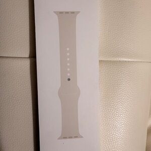 Off white Apple Smartwatch Band